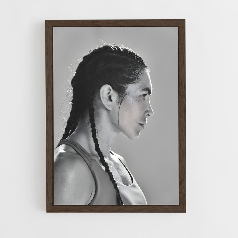 Poster Ponytail Power – affiche Muay Thai (vue 5)